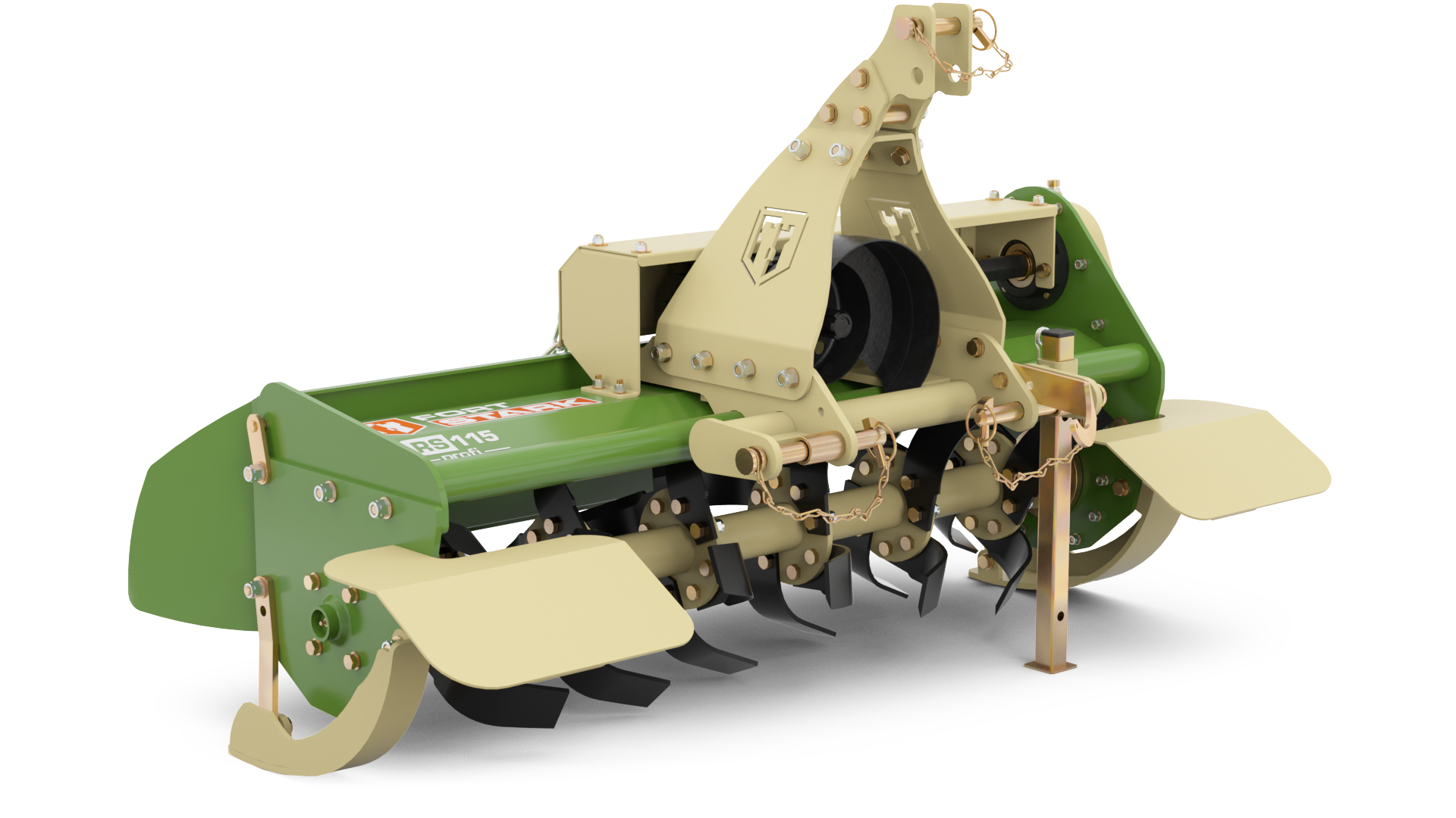 Rotary Tillers