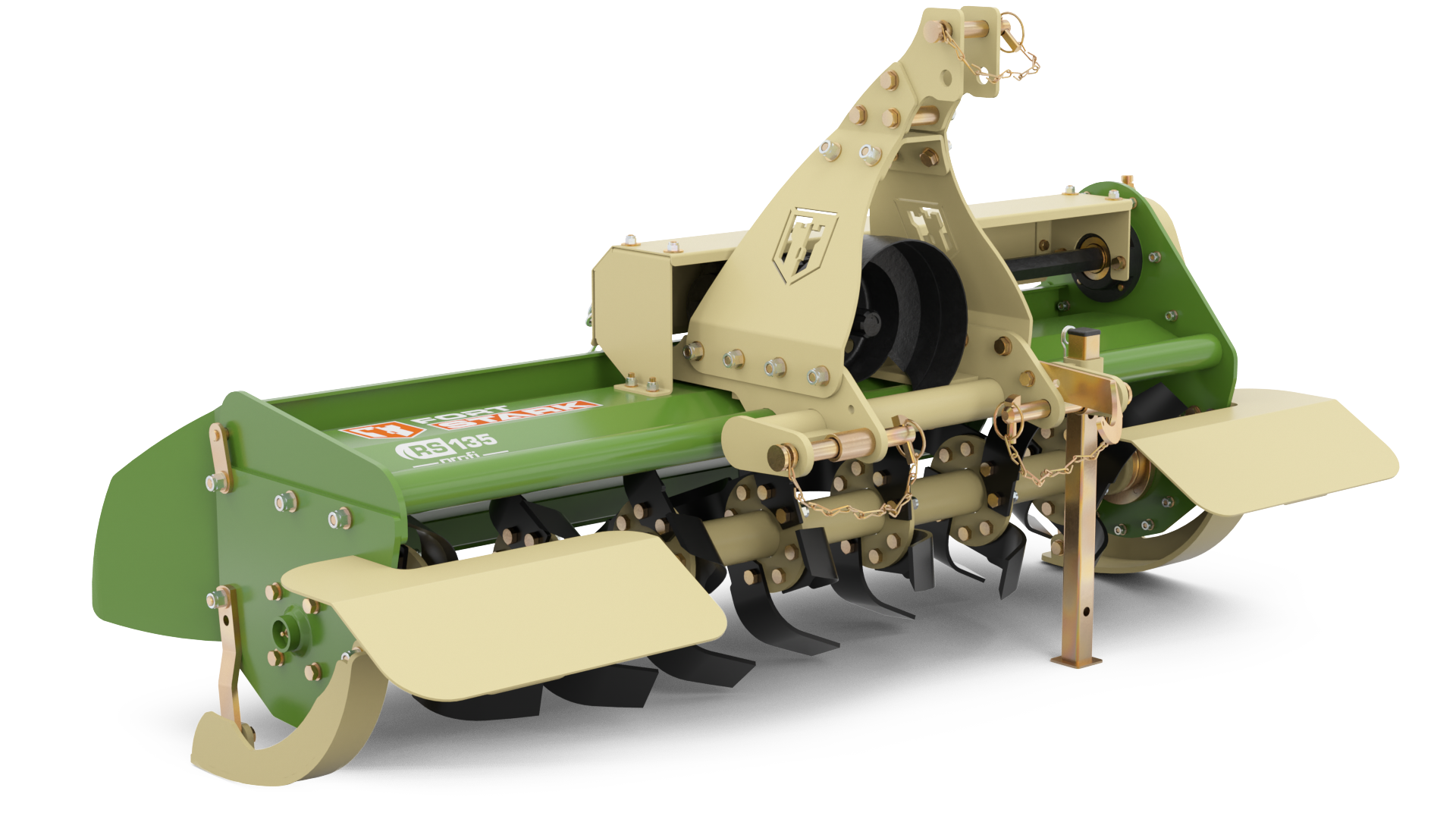 Rotary Tillers