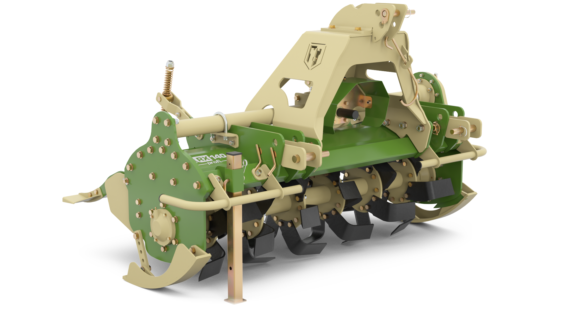 Rotary Tillers