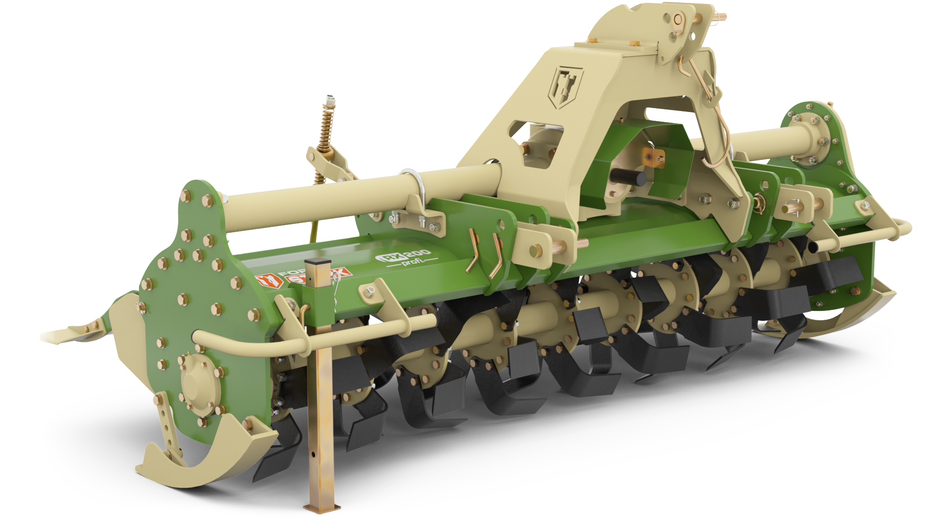 Rotary Tillers