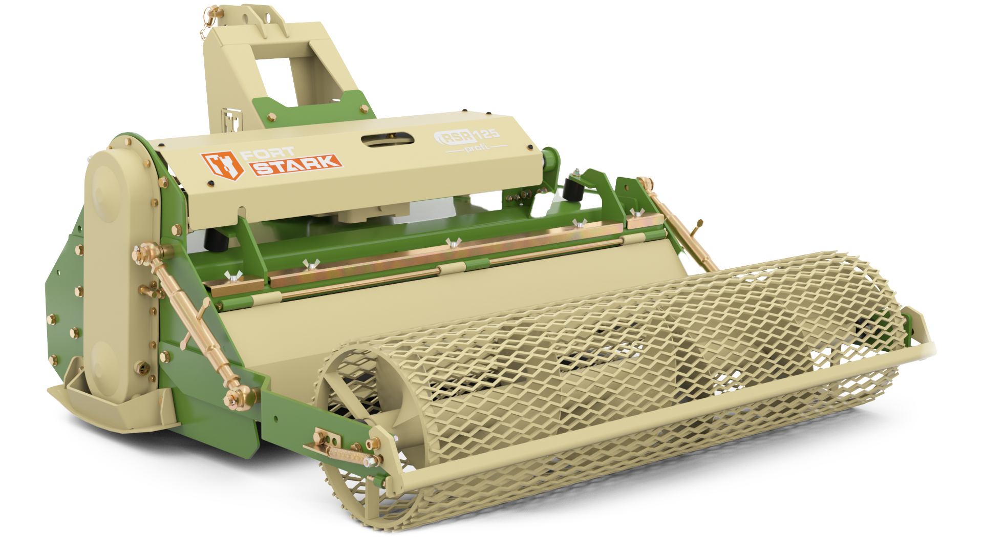 Rotary Tillers